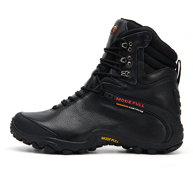 

Кроссовки мужские треккинговые Hiking / Trekking Shoes Men High-Top Mode Full, черный