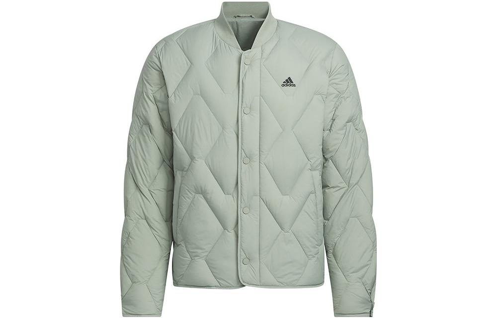 

Пуховик Unisex Зеленый Серый Adidas