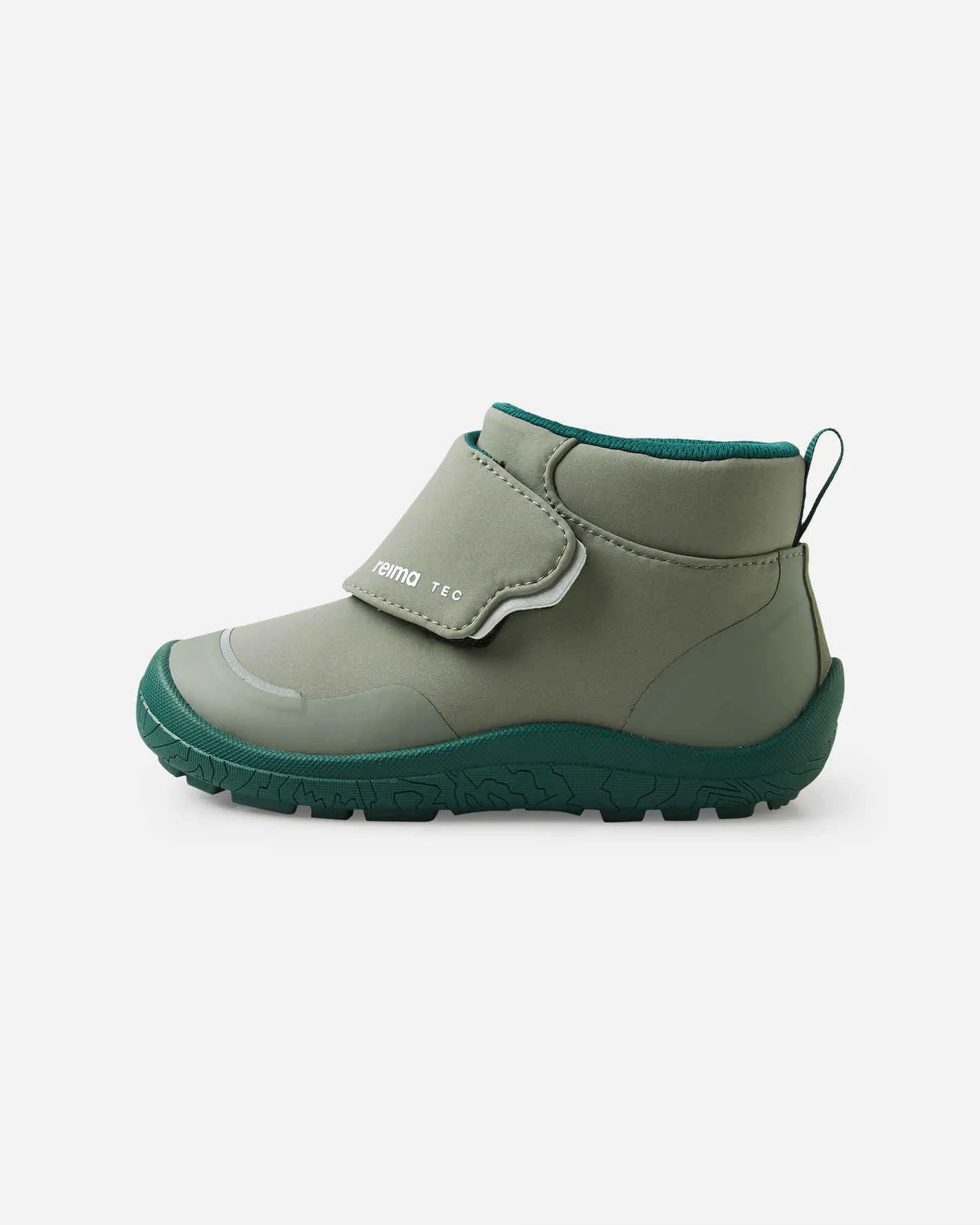 

Непромокаемые кроссовки для малышей Hyppii Reima, цвет Greyish Green