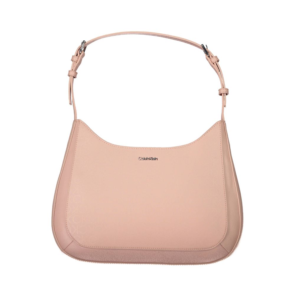 

Женская сумка из розового полиэстера Calvin Klein