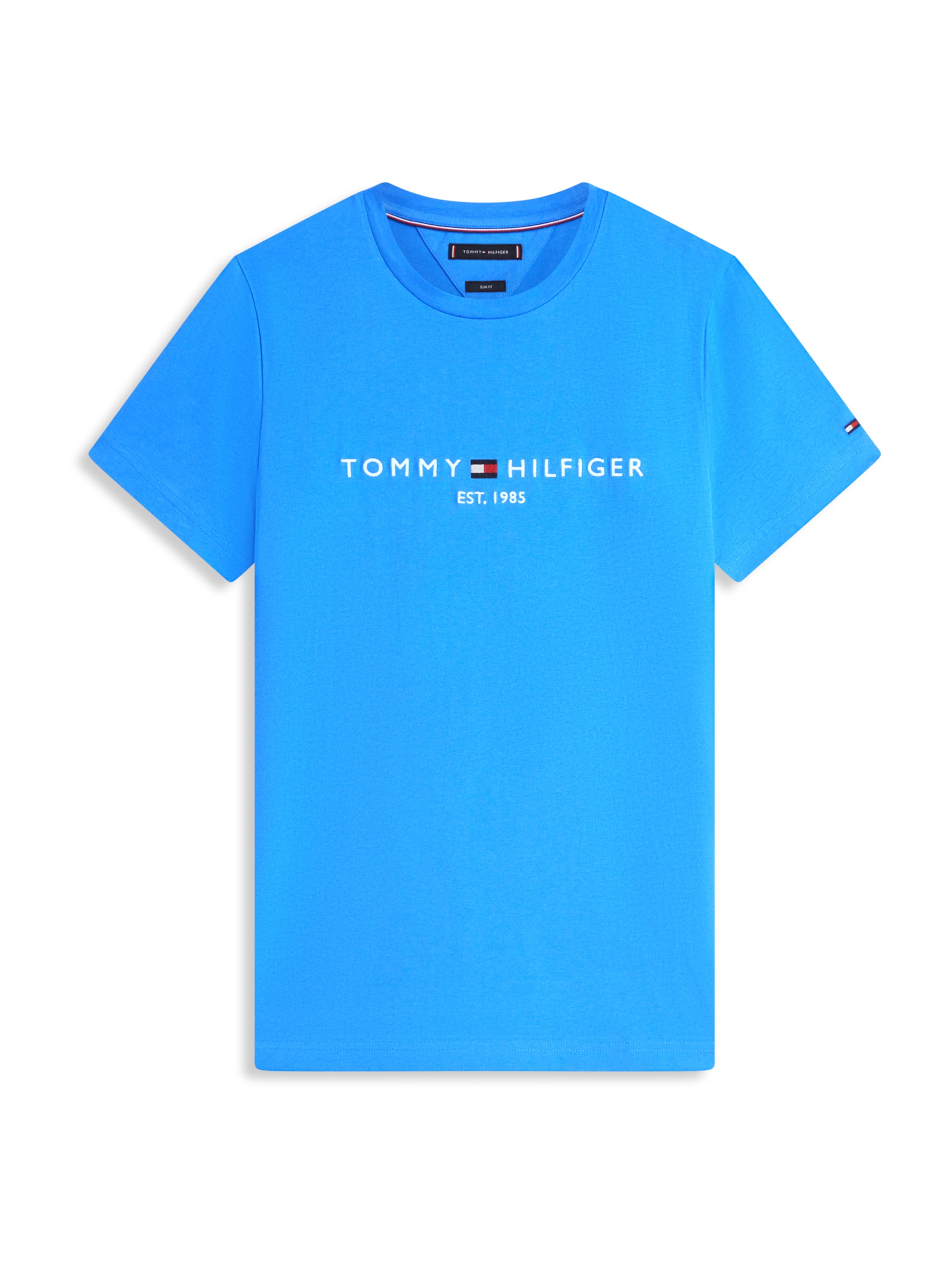

TOMMY HILFIGER Футболка Regular fit в цвете Navy, Azure