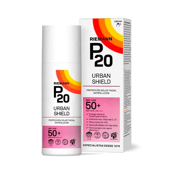 

Высокая защита от солнца Urban Shield Spf50+ P20, 50 g