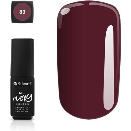 

Flexy Hybrid Soak Off Gel № 83, Silcare