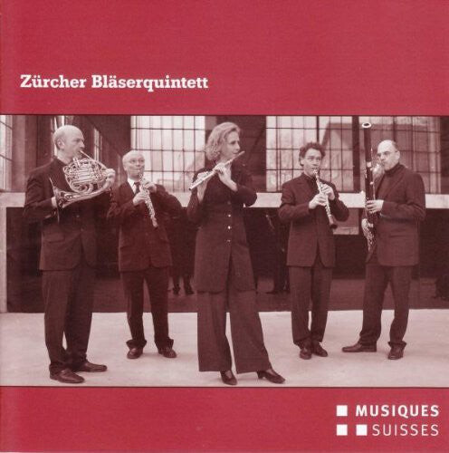 

CD диск Zuercher Blaeserquintett: Sandor Veress Und Seine Schwei