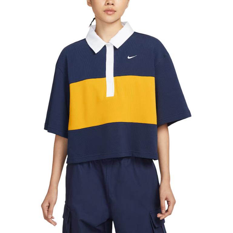 

Спортивная футболка для женщин Nike, темно-синий