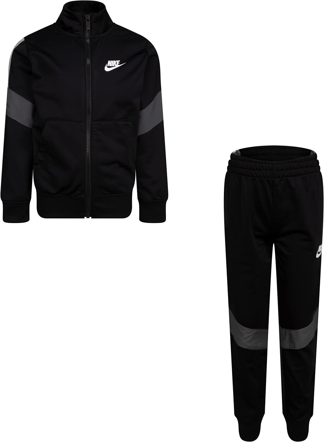 

Детский набор Nike Elevated Trims Tricot Set, черный