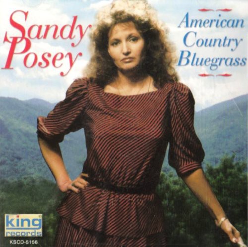 

CD диск Posey, Sandy: American Country Bluegrass