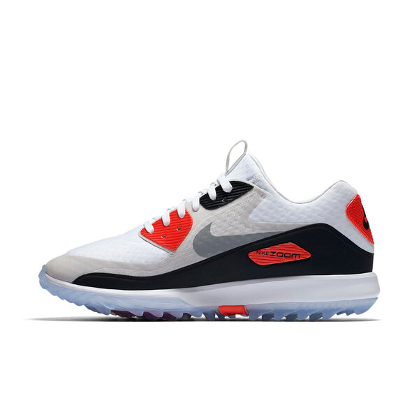 Кроссовки air zoom 90 it wide Nike, белый — фото 2
