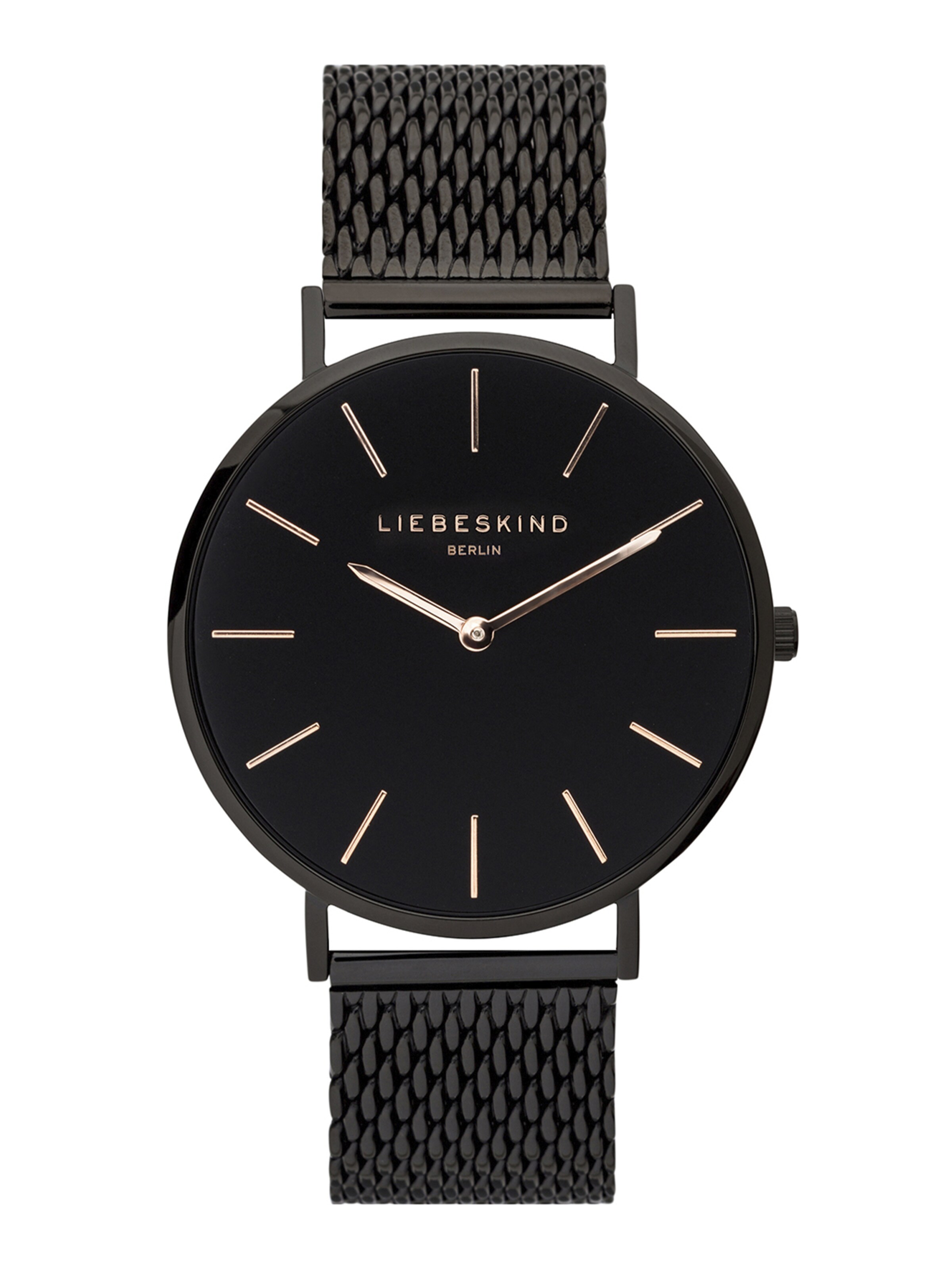 

Liebeskind Berlin Аналоговые часы в черном цвете