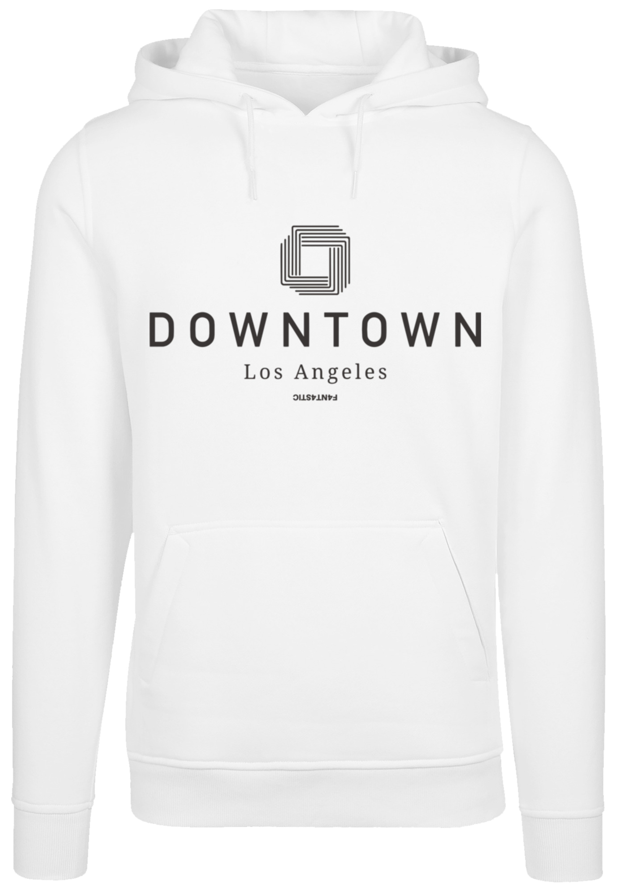 

Пуловер F4NT4STIC Hoodie Downtown LA PLUSSIZE, белый