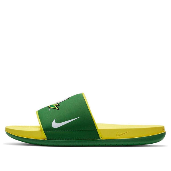 

Тапочки college offcourt slides 'oregon ducks' Nike, зеленый