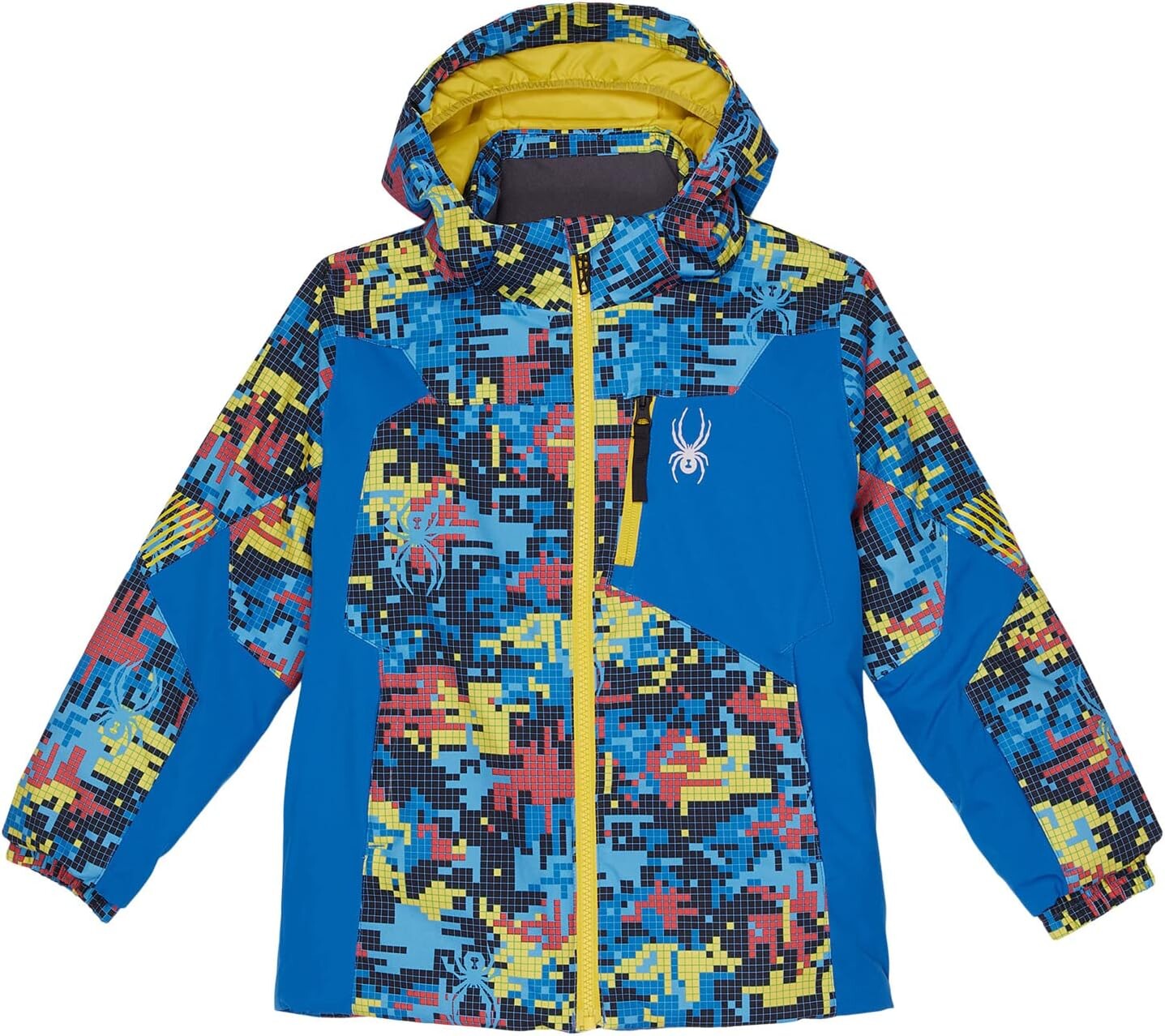 

Куртка Spyder Leader Jacket, цвет Digital Bug
