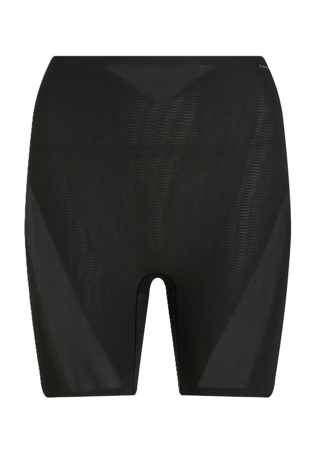 

Короткие облегающие брюки "sculpt firm tigh slimmer" Calvin Klein, черный
