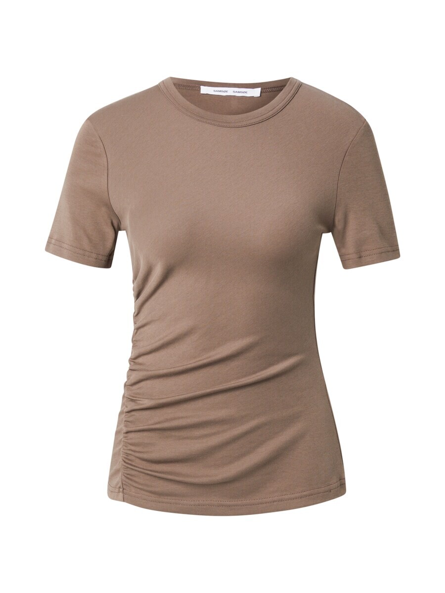 

Футболка Samsøe Samsøe Shirt Saevelyn, цвет brocade