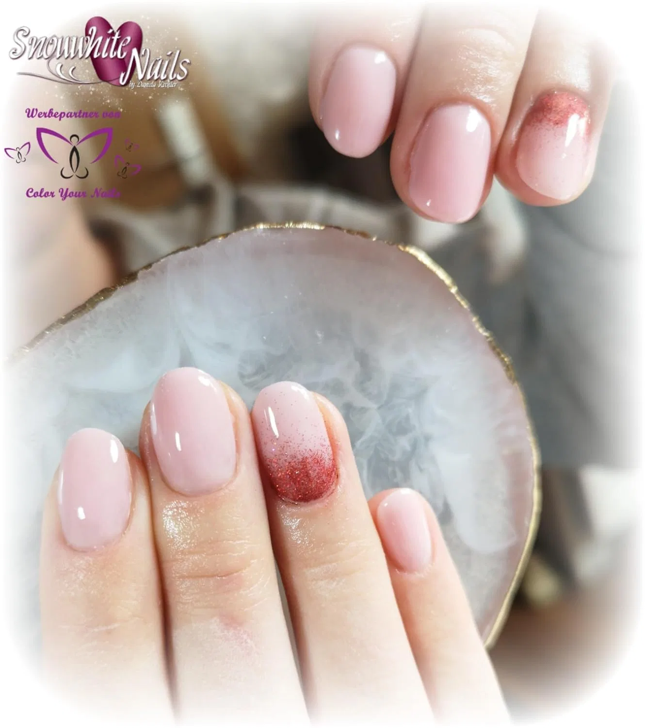 Камуфлирующий гель для наращивания Vight Builder Gel Naturell 30 мл Color Your Nails — фото 4