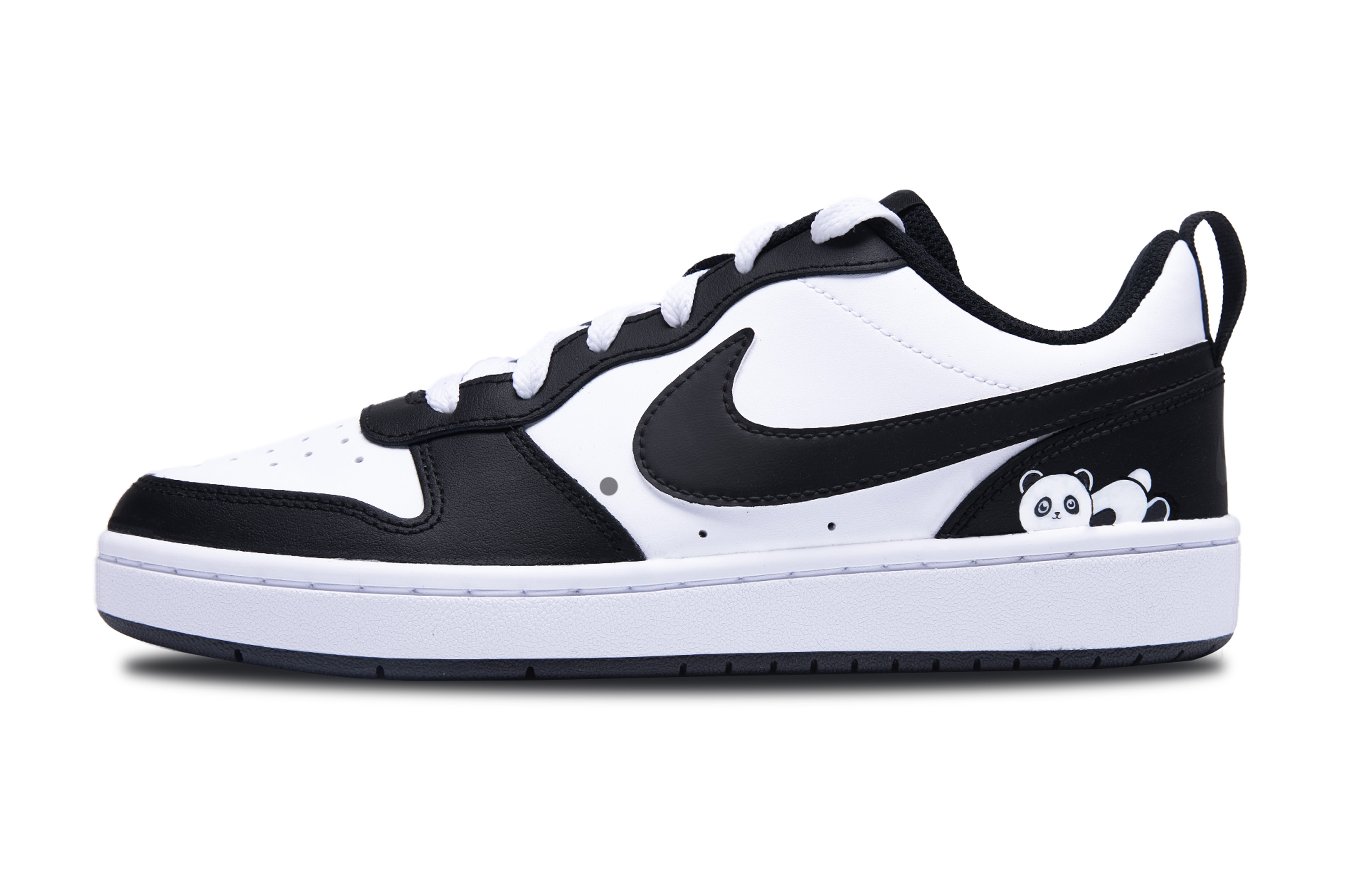 

Кроссовки Nike Court Borough Skateboard Shoes Women's Low-Top White Black, Белый, Кроссовки Nike Court Borough Skateboard Shoes Women's Low-Top White Black