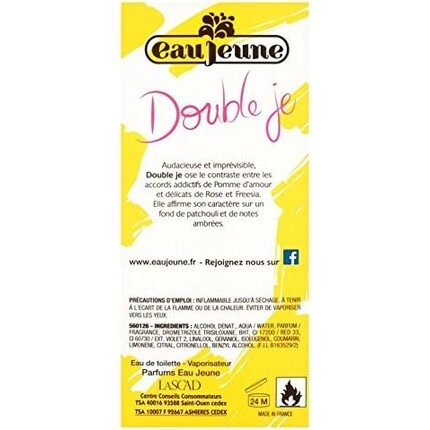 Eau Jeune Double Je Eau De Toilette 48ml — фото 2