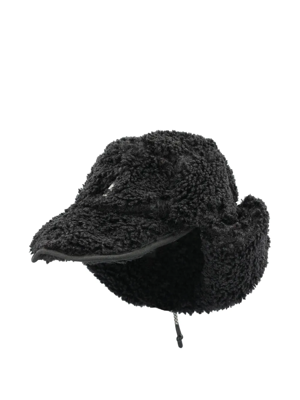 

Флисовая шапка с ушками Kangol, черный