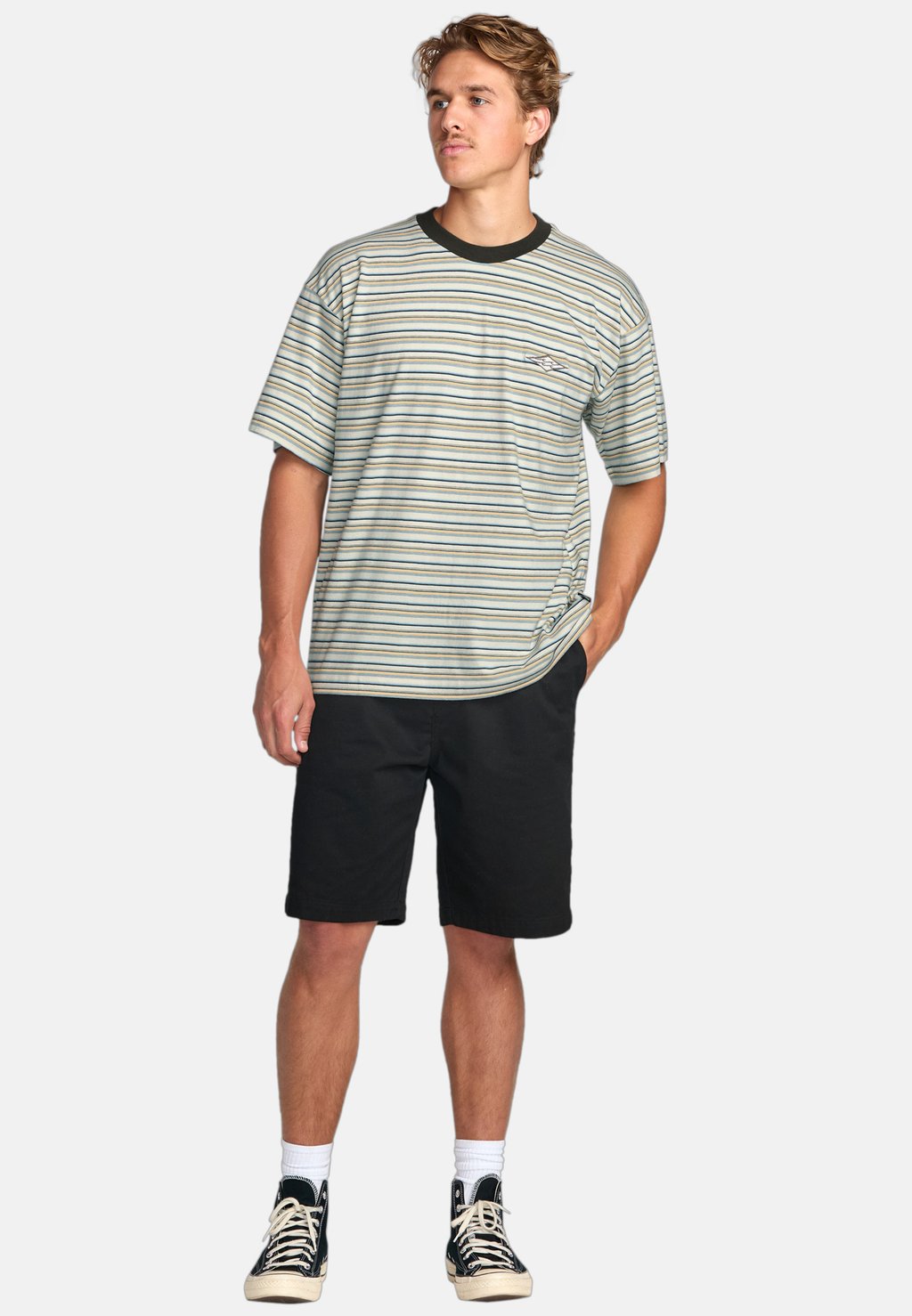 

Футболка с принтом Billabong, бежевый