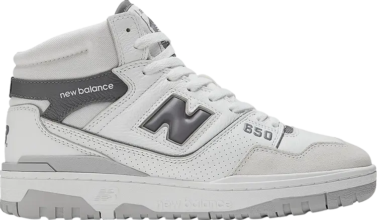 

Кроссовки 650R 'White Dark Grey', белый