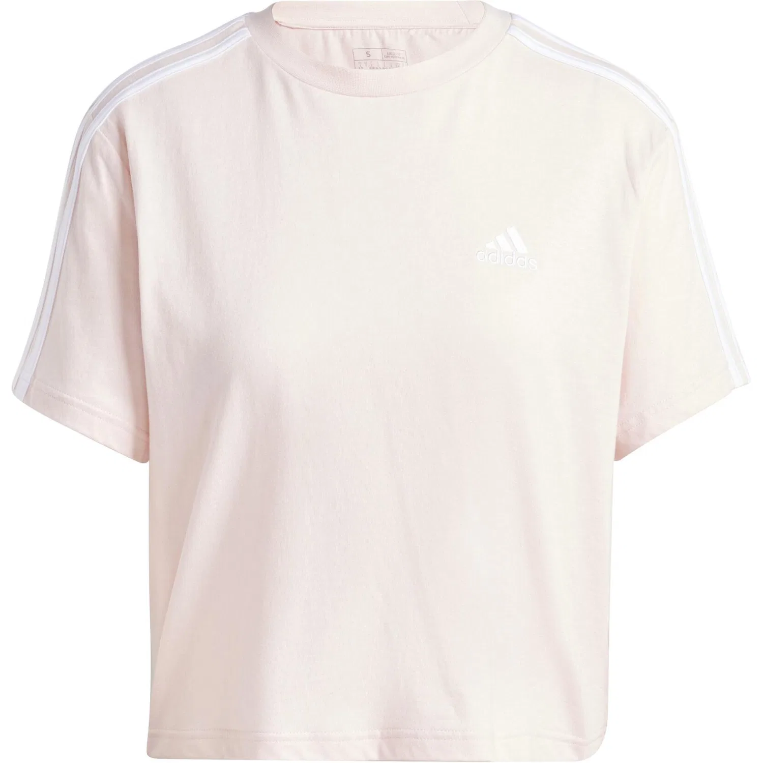Футболка женская Pink с круглым вырезом Adidas