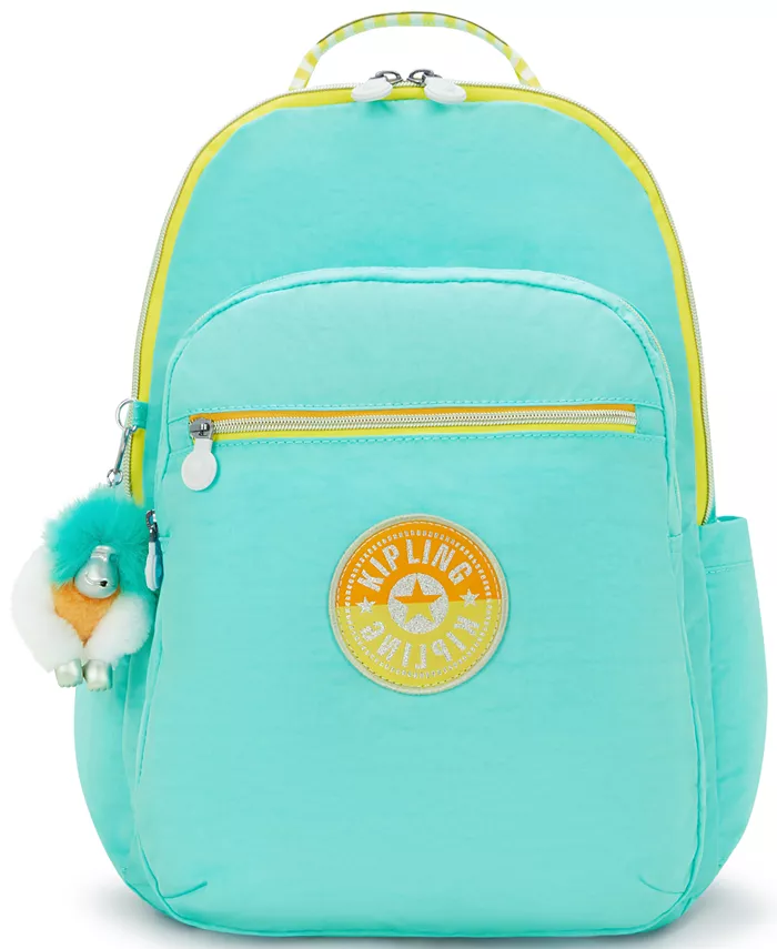 

Рюкзак Seoul Medium Kipling, зеленый