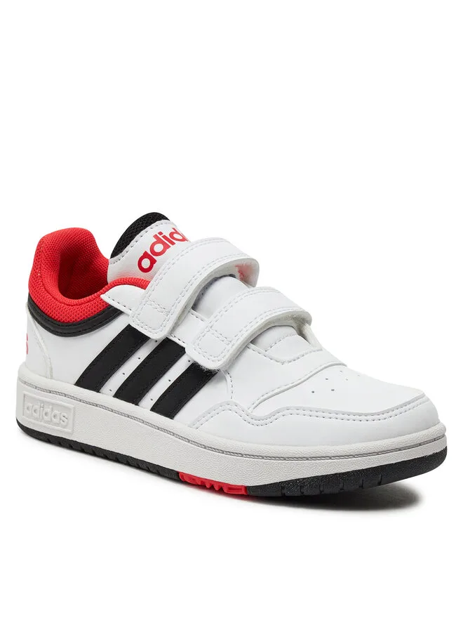 Adidas Кроссовки Hoops Lifestyle H03863 белые — фото 2