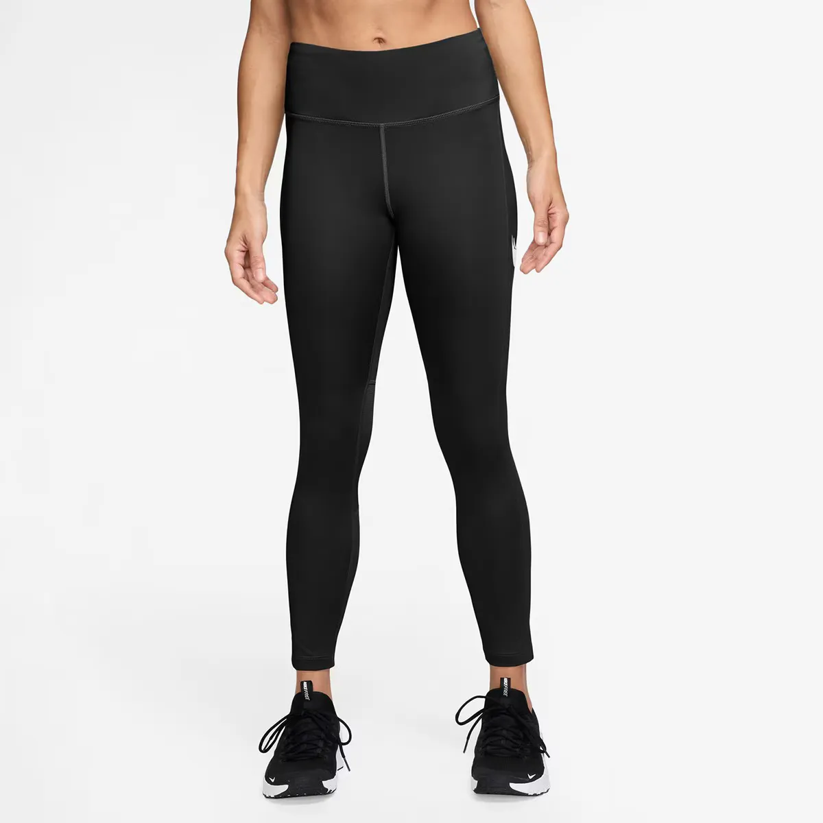 

Женские колготки Fast DF Nike, чёрный