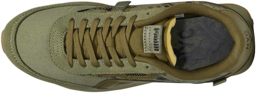 Мужские кроссовки PUMA Future Rider Camo Flagship, зеленый — фото 4