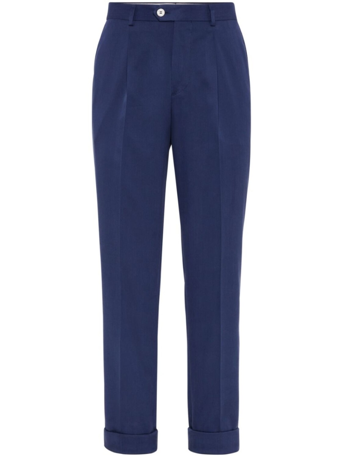

Brunello Cucinelli твиловые брюки, синий