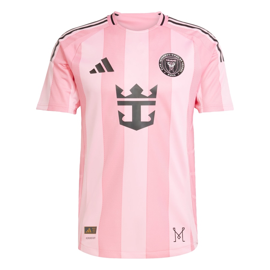 Джерси ADIDAS PERFORMANCE Inter Miami CF Messi Home, розовый/светло-розовый — фото 2