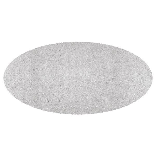 

Коврик для ванной Kleine Wolke Cony Oval, 60 см цвет silbergrau