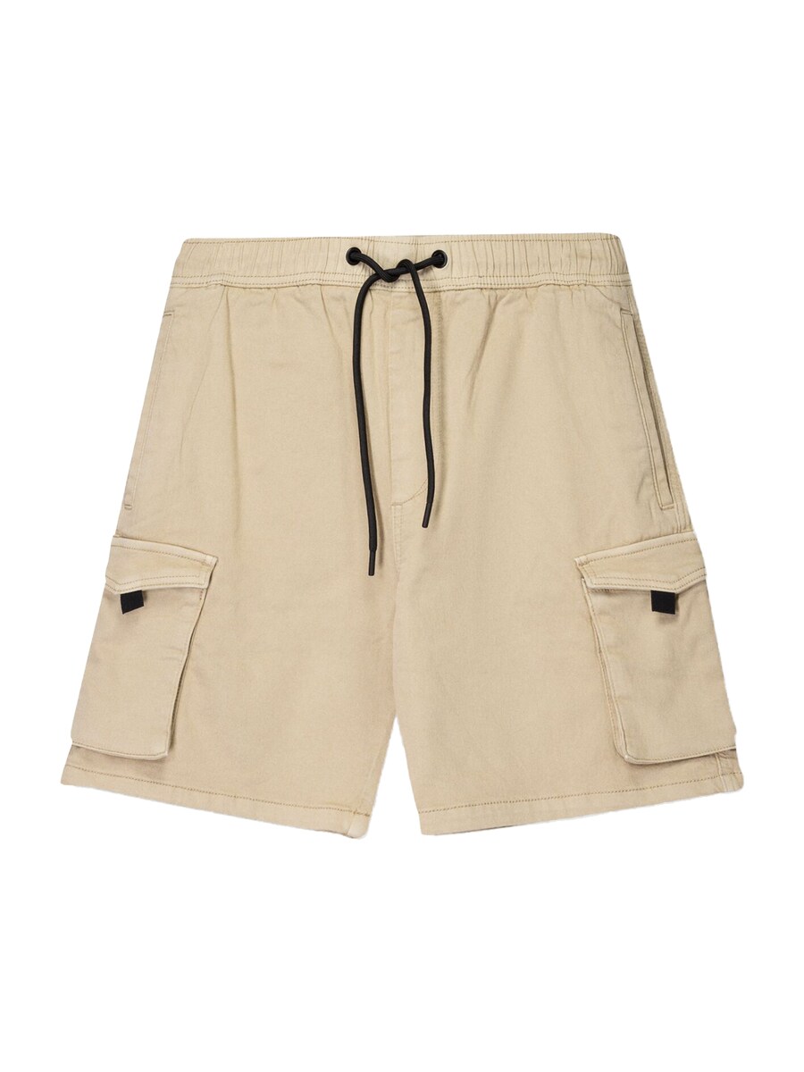 

Свободные брюки-карго Bershka, цвет Honey