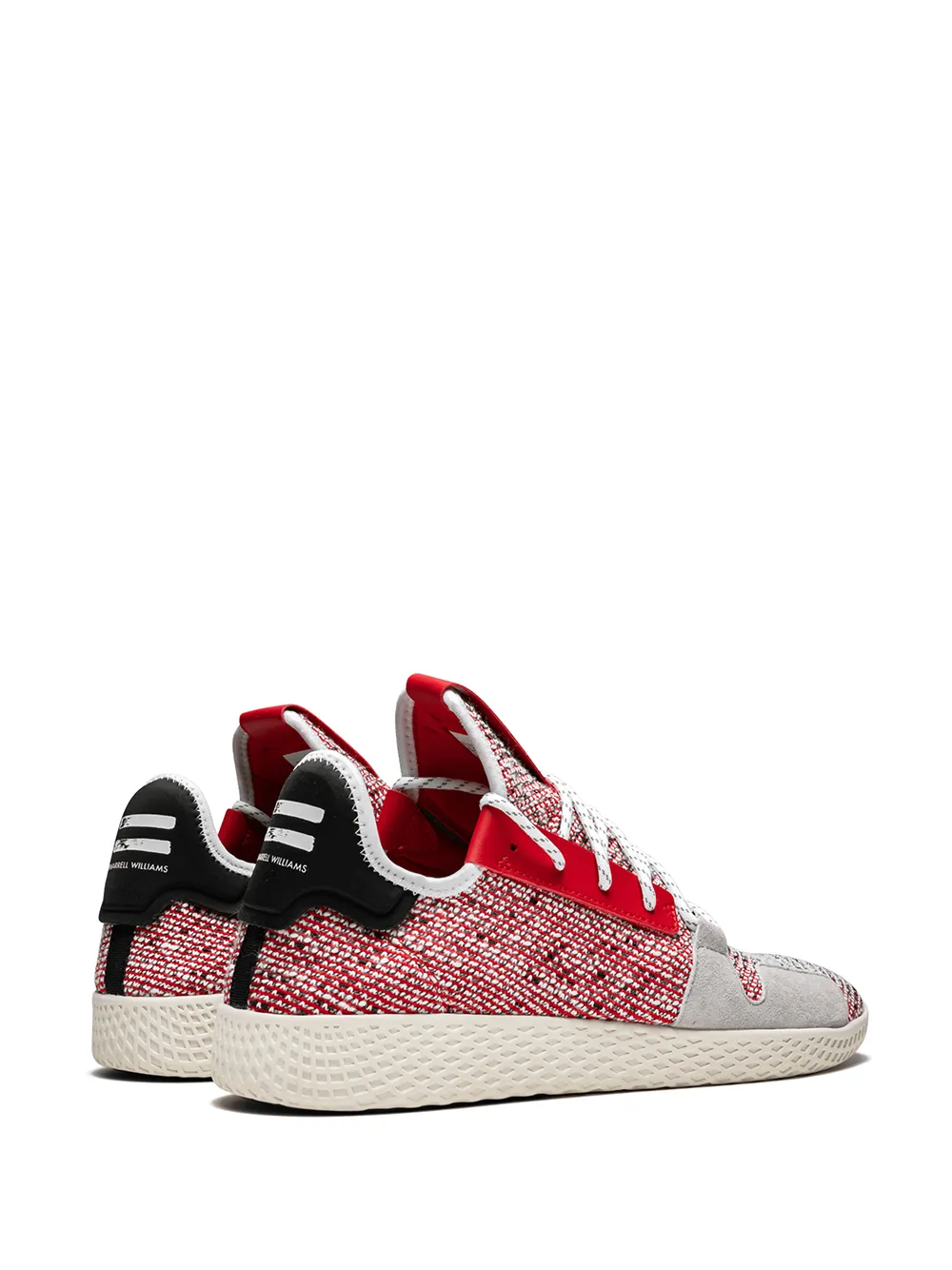 Кроссовки SolarHU Tennis V2 Adidas, красный — фото 3