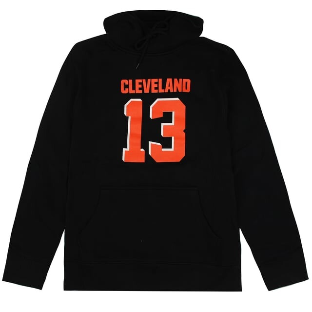 

Мужская коричневая толстовка Fanatics Cleveland Cavaliers Fanatics, черный
