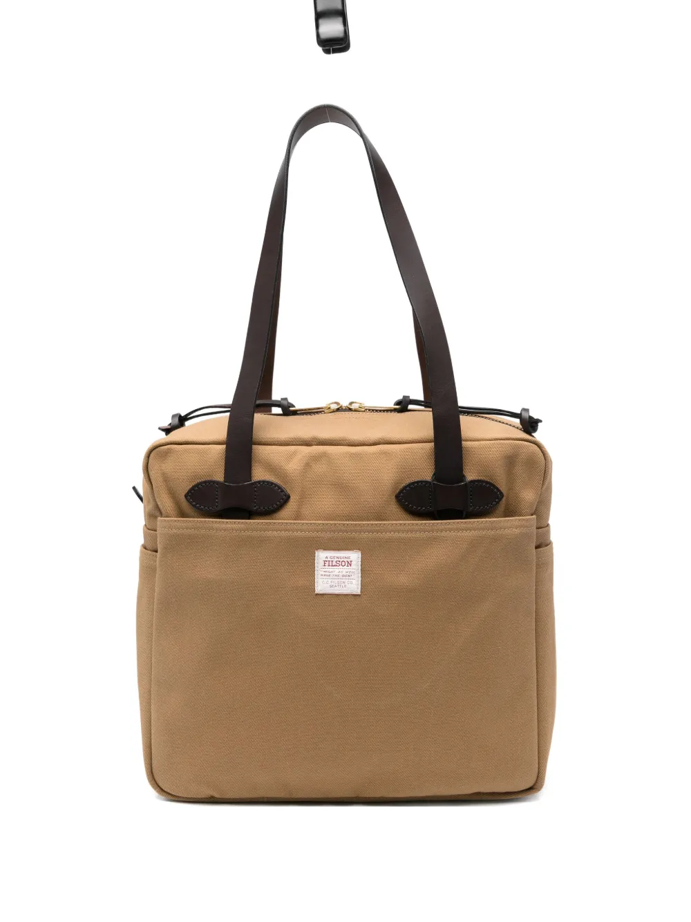 

Сумка-тоут из прочной саржи Filson, коричневый