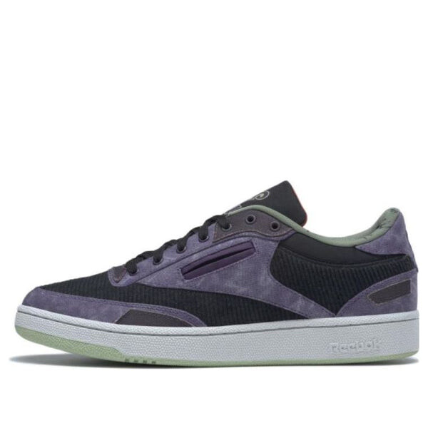 

Кроссовки dc club c 85 joker shoes 'purple shade' Reebok, фиолетовый