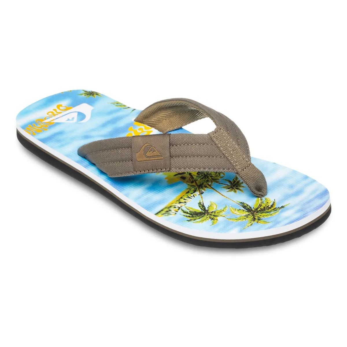 

Мужские сандалии Molokai Layback Quiksilver, серебристо-голубой