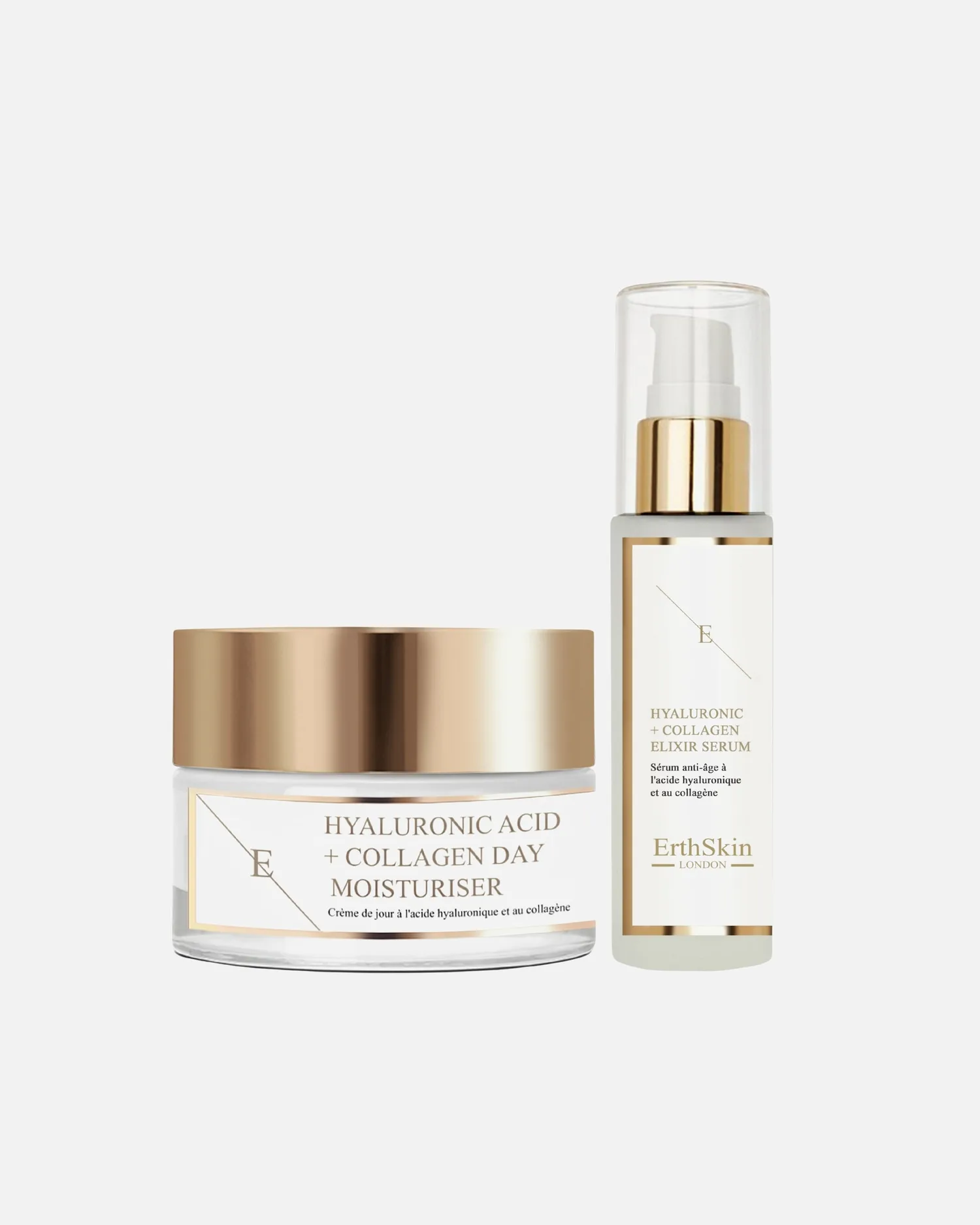 Набор ErthSkin London — Для ухода за лицом Hydra Lift Duo , 1 шт, 50 мл