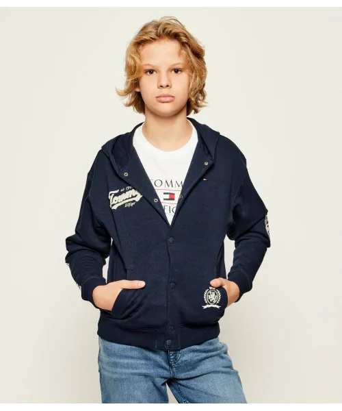 

Толстовка Regular fit Tommy Hilfiger, синий