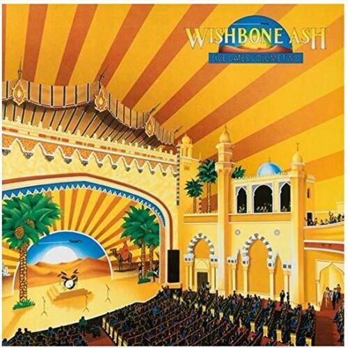 

Виниловая пластинка Wishbone Ash - Live Dates Ii (Opaque Yellow & Blue Vinyl)