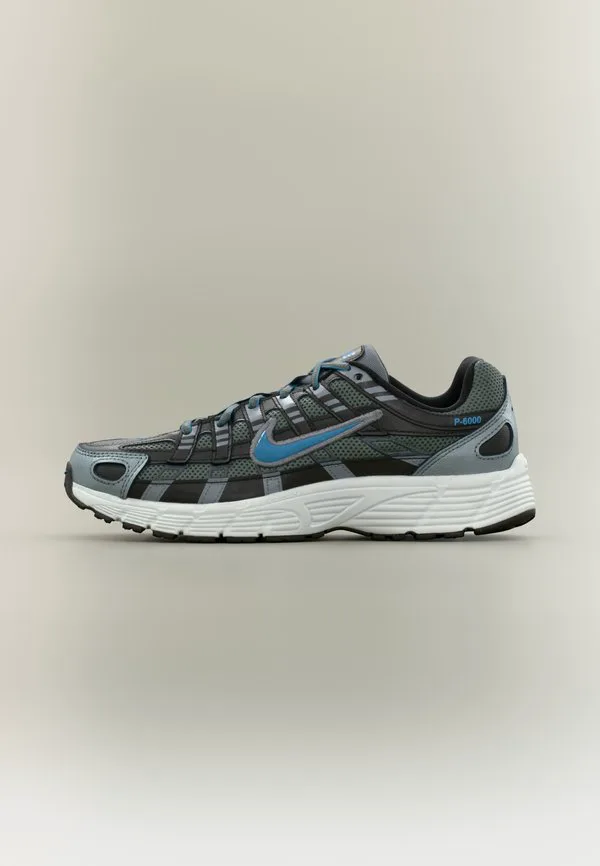 Кроссовки унисекс p 6000 Nike Sportswear, Smoke Grey/Dutch Blue/Black/Platinum-Coloured Tint