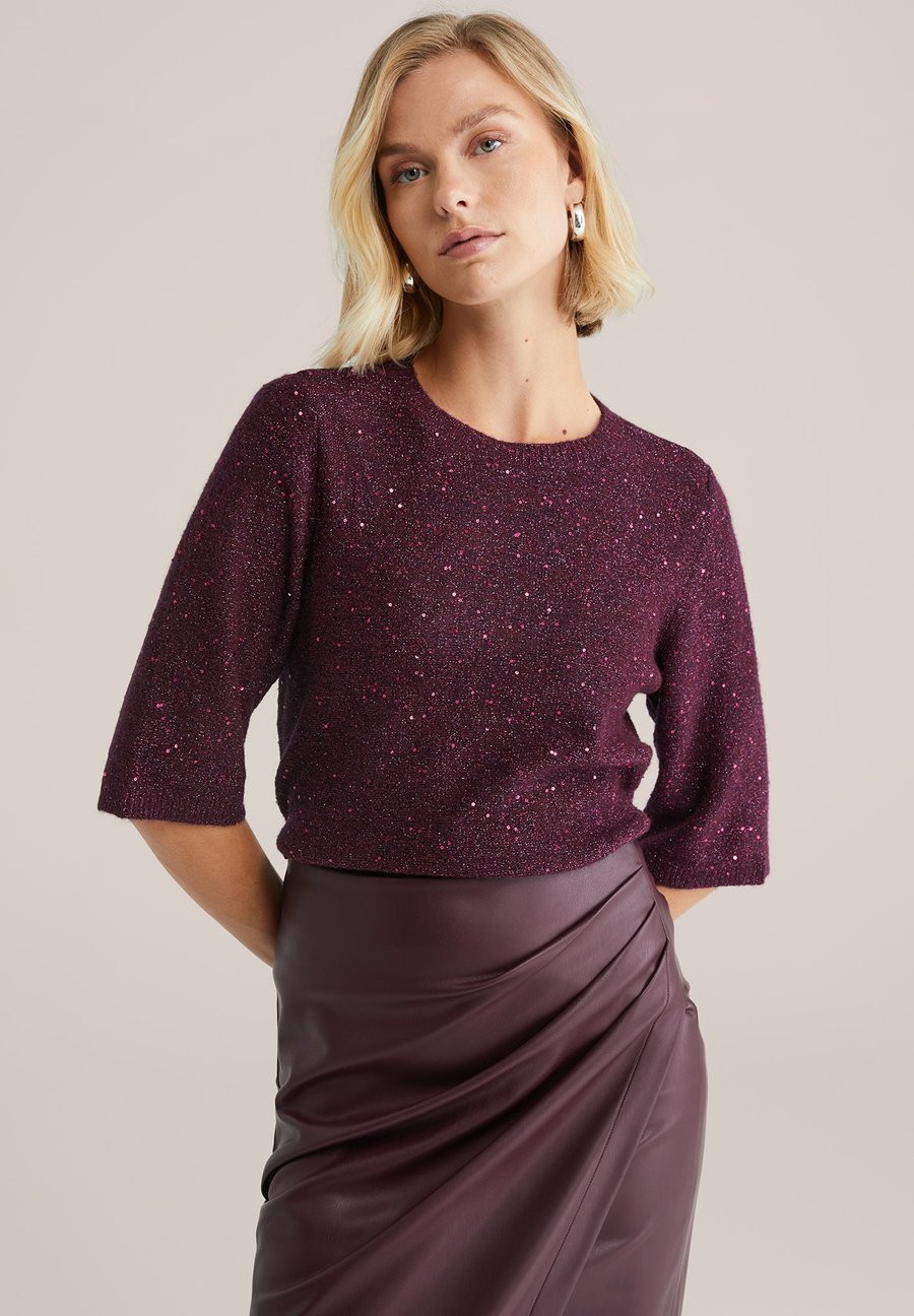 

Джемпер WE Fashion Jumper, Aubergine/Purple