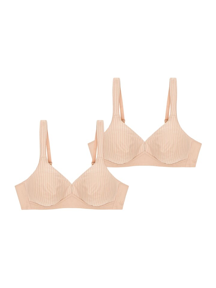 

Бюстгальтер Triumph Bügelloser BH Modern Soft+Cotton, цвет neutral beige