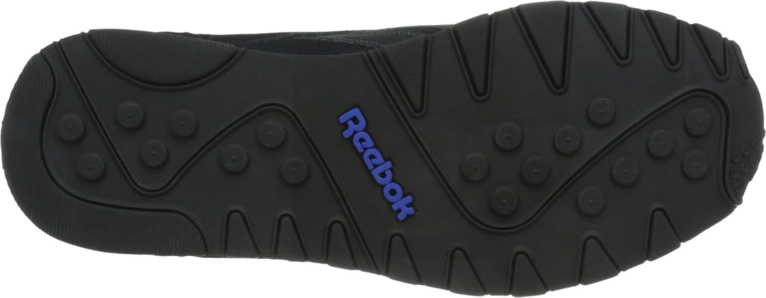 Мужские спортивные кроссовки Reebok Royal Nylon, США - Черный/Черный/Угольный — фото 4