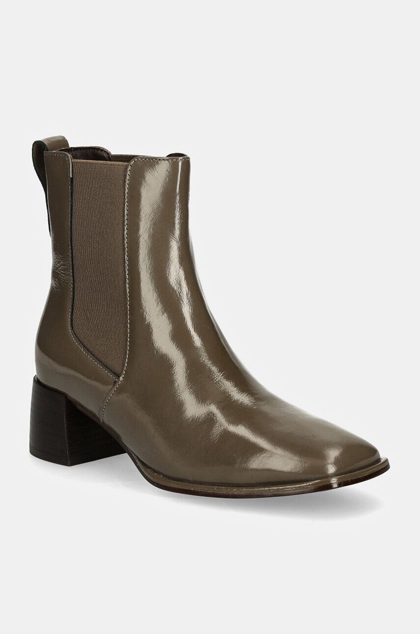 

Кожаные ботинки челси Gant Gwenety, зеленый