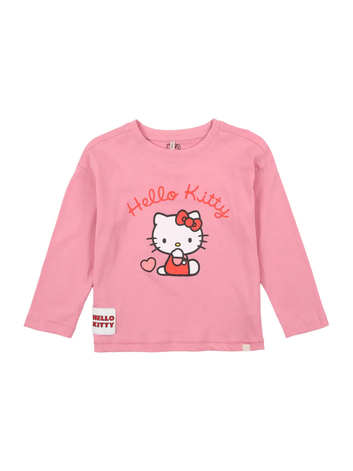 Футболка 'KMGHELLO' Only Mini, Rose
