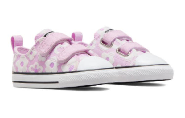 Кроссовки chuck taylor all star blossoms easy on low top 'lilac' Converse, фиолетовый — фото 3