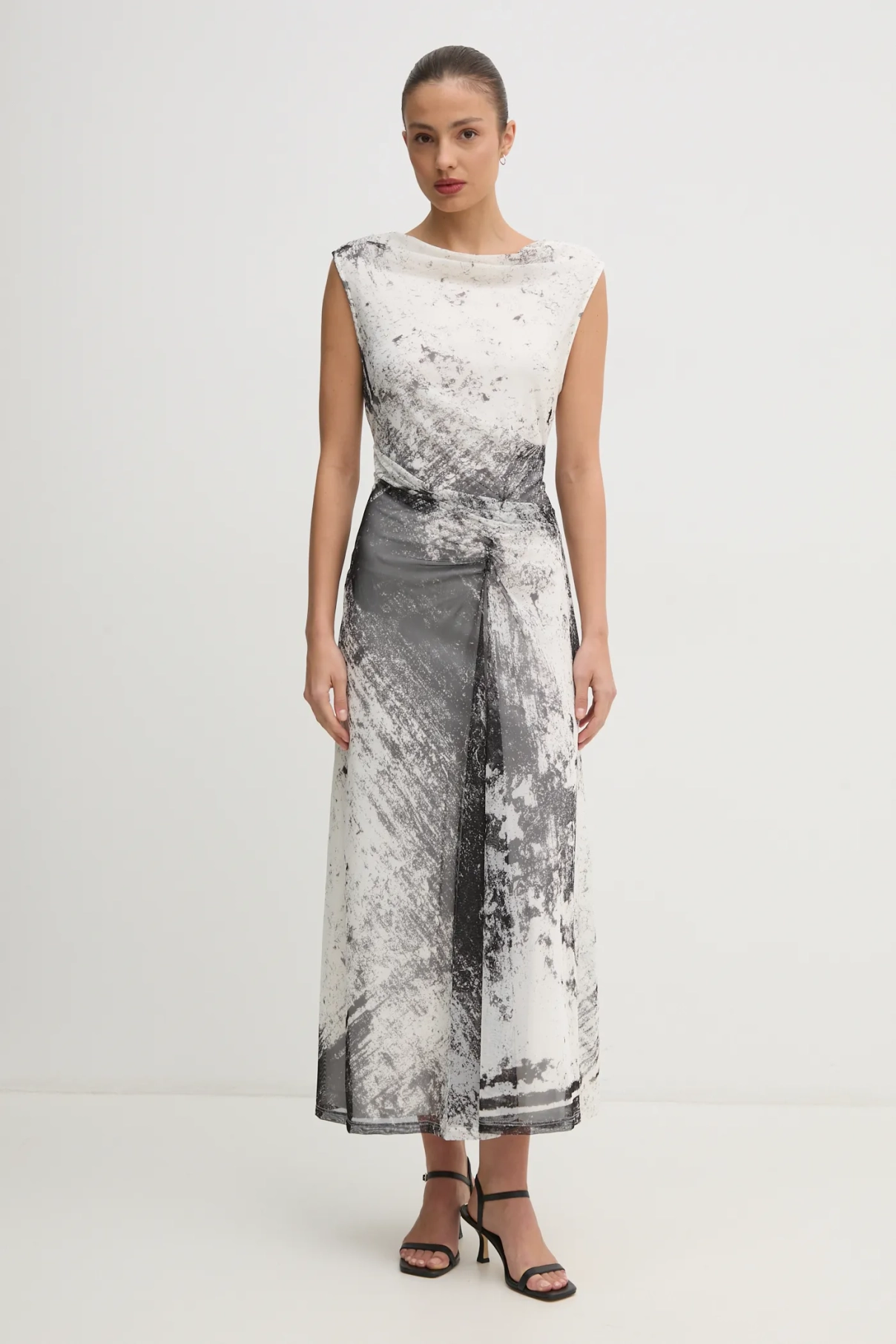 

Дкное платье DKNY, бежевый