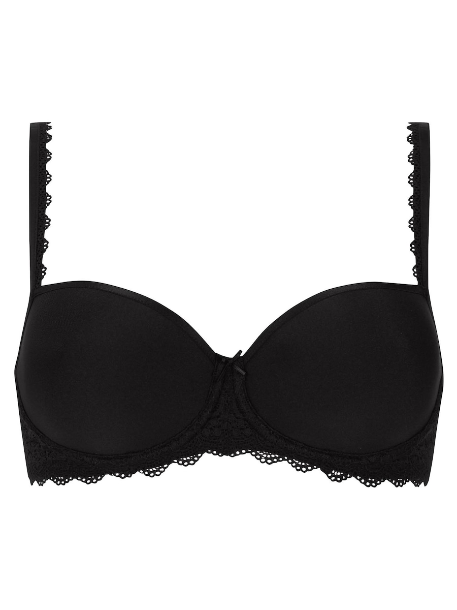 

Бюстгальтер-футболка Mey Amorous, черный